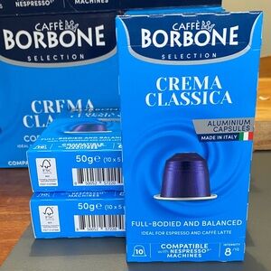 Caffè Borbone Crema Classica Coffee Capsules